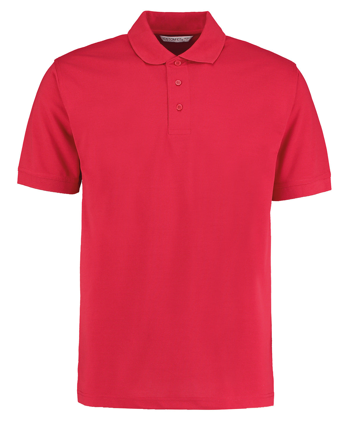 Kustom Kit Klassic Polo With Superwash® 60°C (classic Fit) - Red