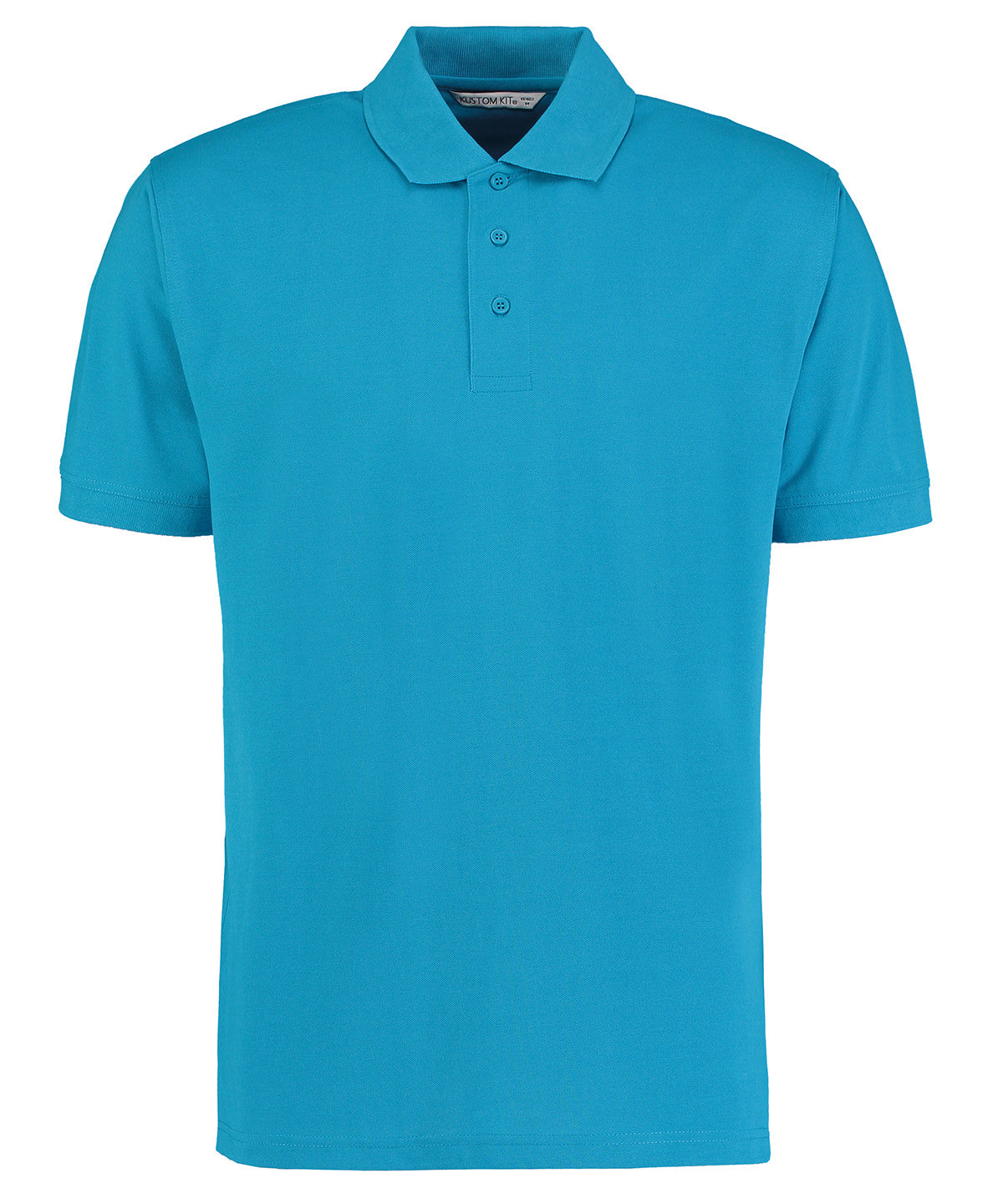 Kustom Kit Klassic Polo With Superwash® 60°C (classic Fit) - Turquoise