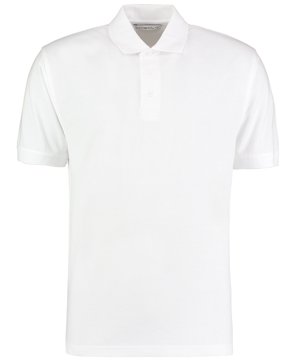Kustom Kit Klassic Polo With Superwash® 60°C (classic Fit) - White