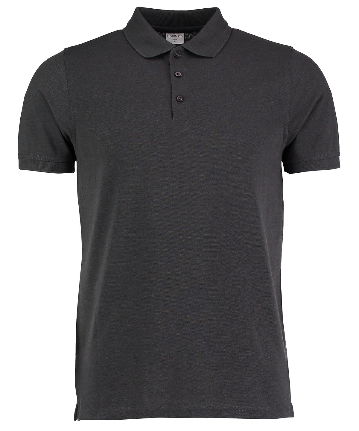 Kustom Kit Klassic Heavyweight Polo Superwash® 60°C (slim Fit) - Graphite