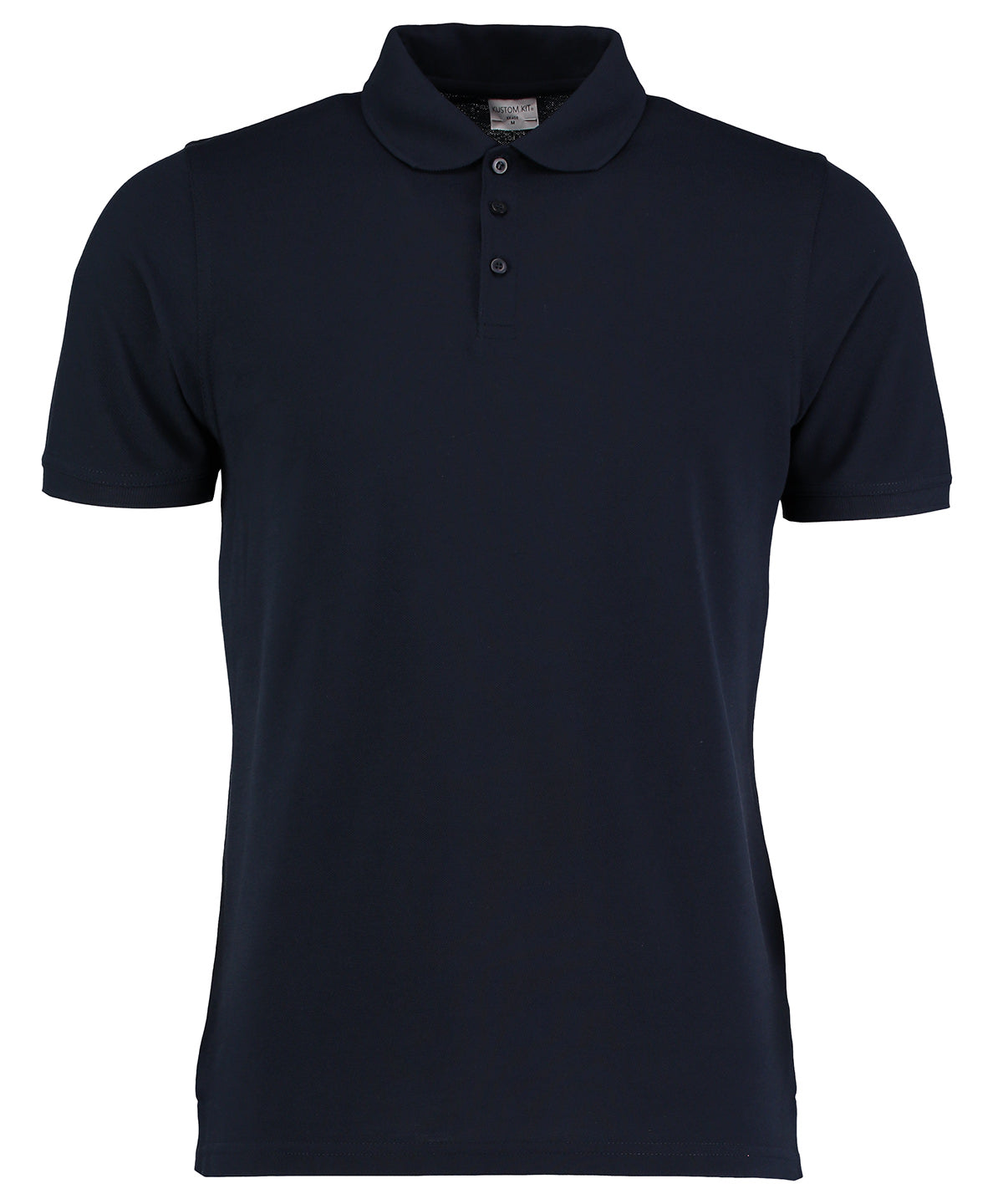 Kustom Kit Klassic Heavyweight Polo Superwash® 60°C (slim Fit) - Navy