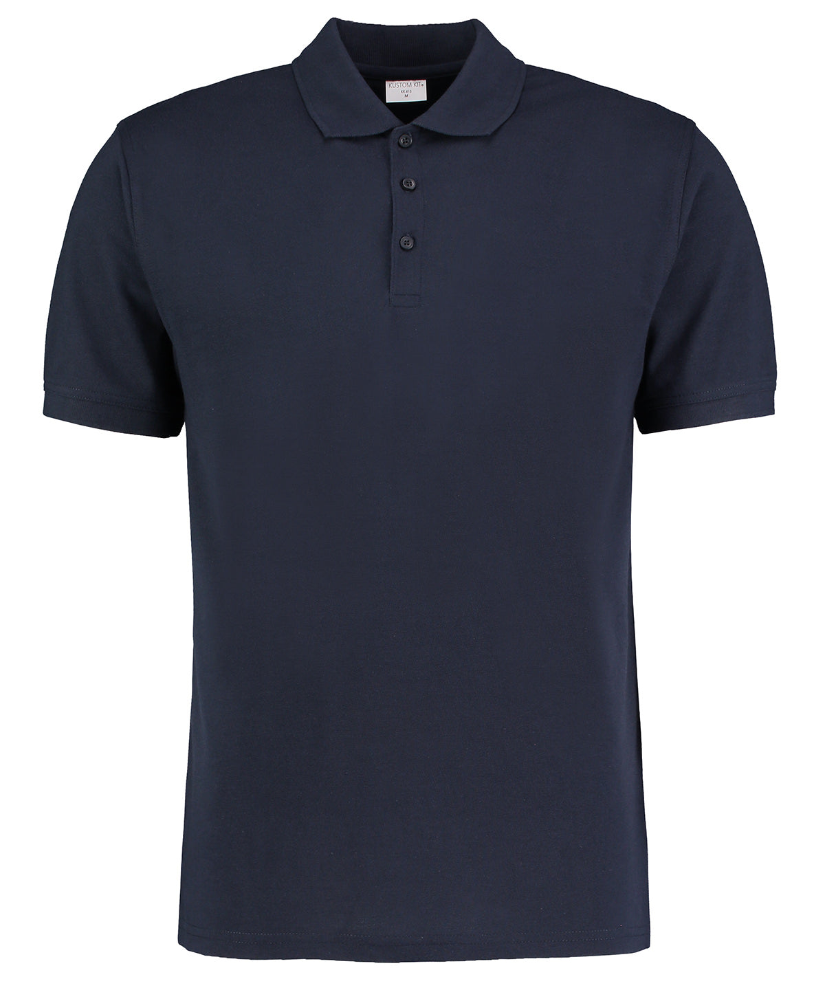 Kustom Kit Klassic Polo Short Sleeved Superwash® 60ºC (slim Fit) - Navy
