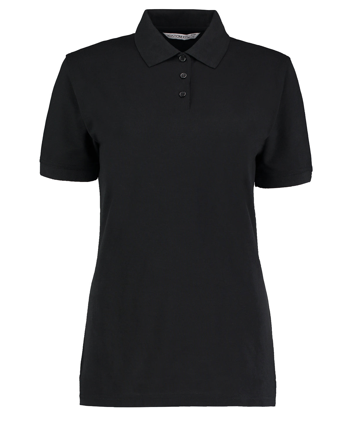 Kustom Kit Klassic Polo Women's With Superwash® 60°C (classic Fit) - Black
