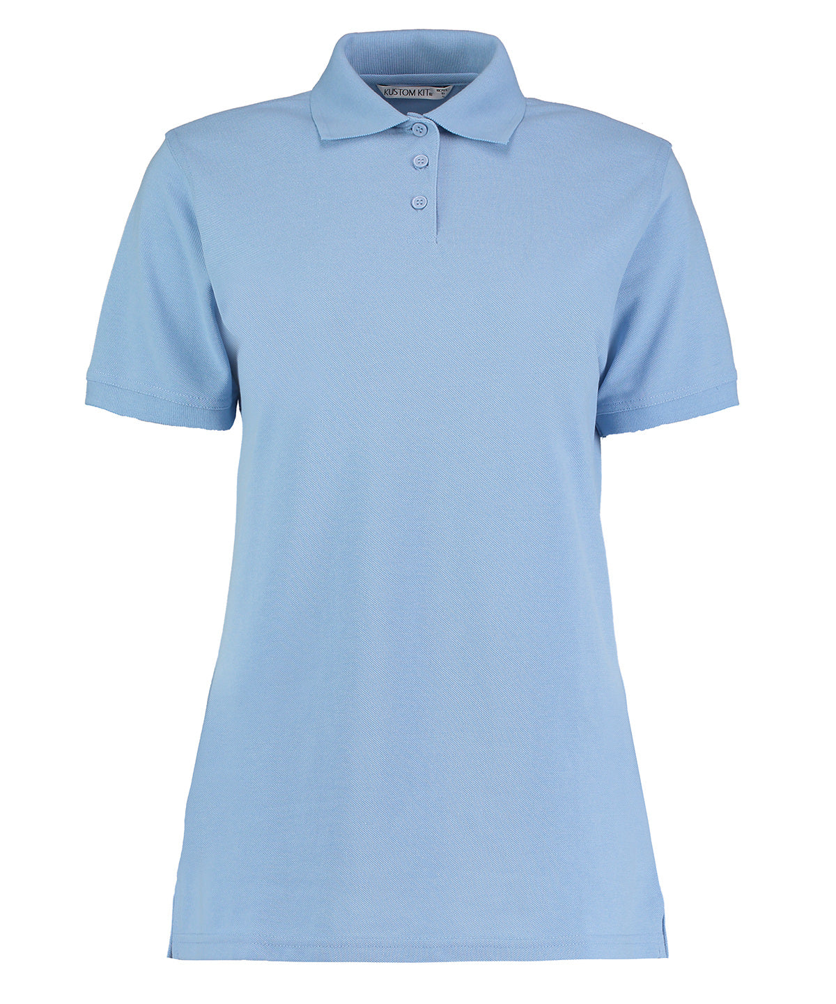 Kustom Kit Klassic Polo Women's With Superwash® 60°C (classic Fit) - Light Blue
