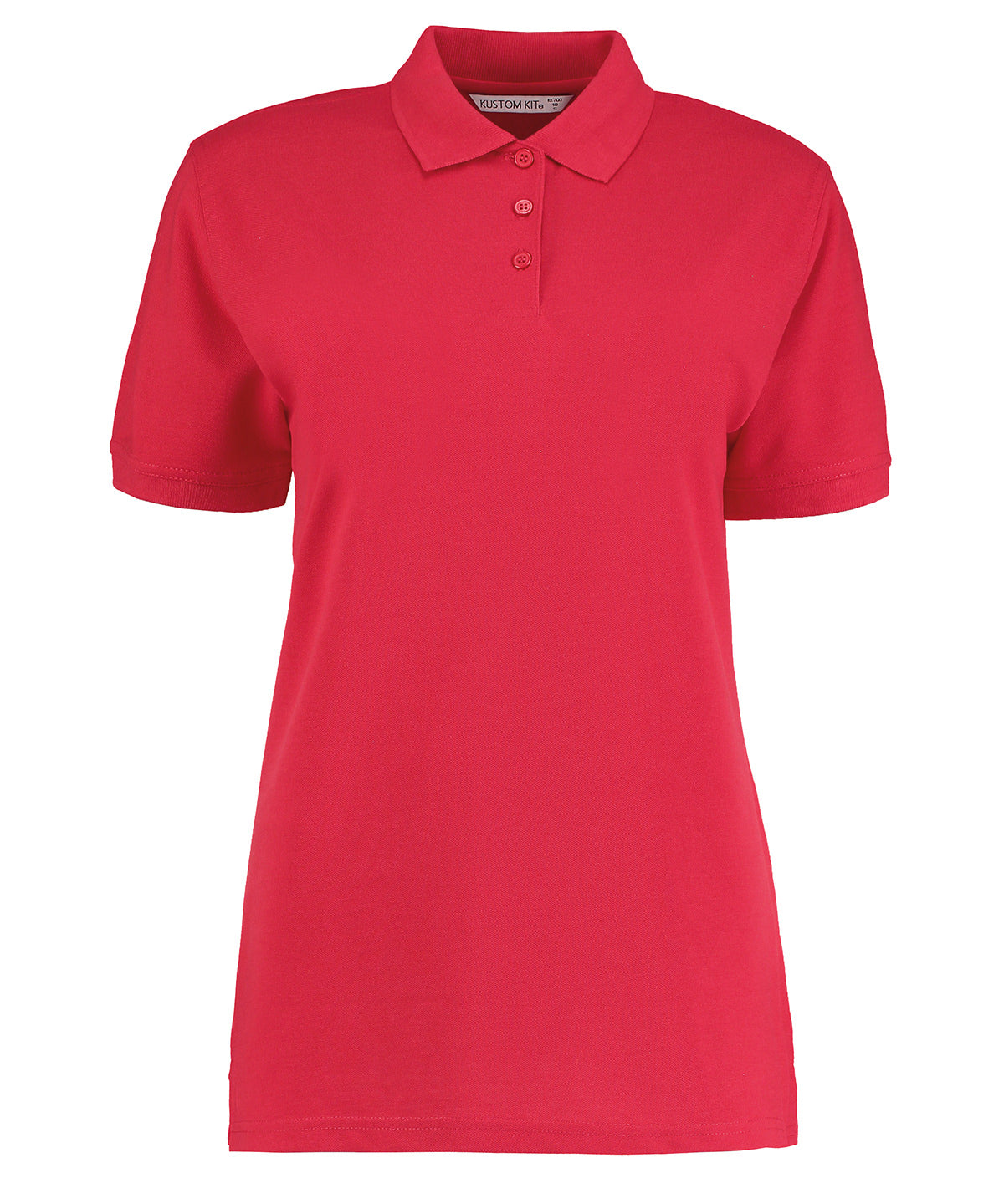 Kustom Kit Klassic Polo Women's With Superwash® 60°C (classic Fit) - Red