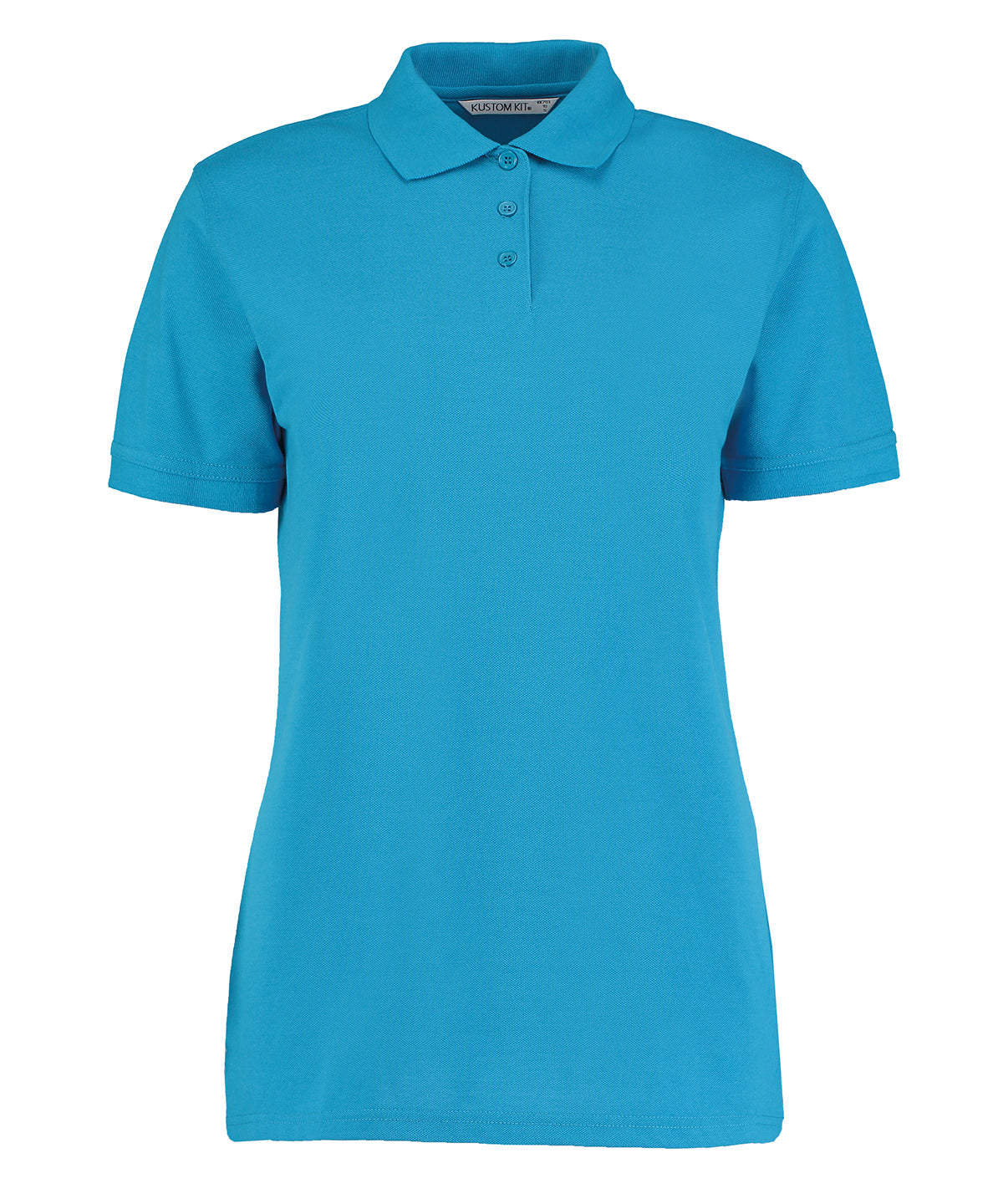 Kustom Kit Klassic Polo Women's With Superwash® 60°C (classic Fit) - Turquoise