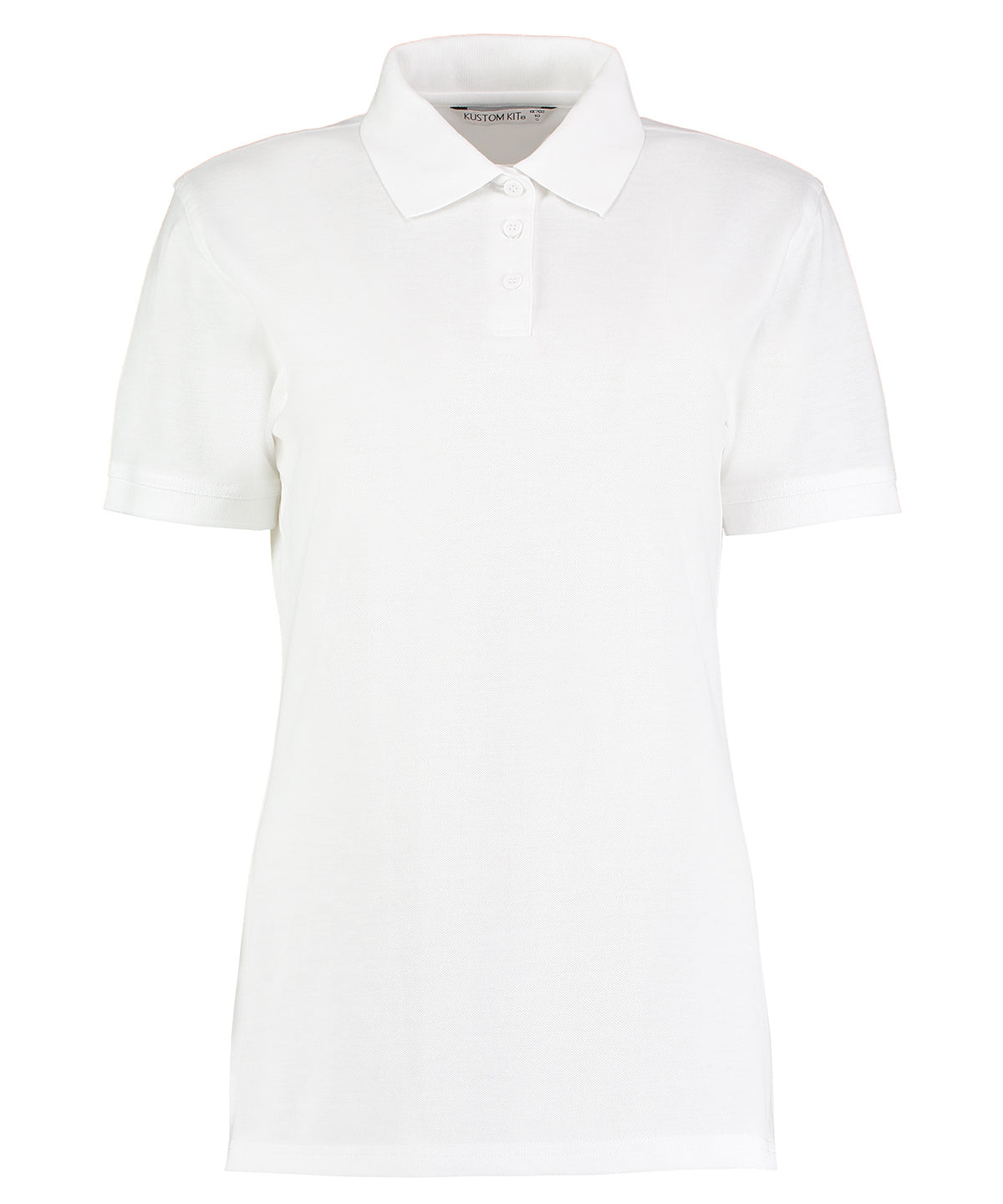 Kustom Kit Klassic Polo Women's With Superwash® 60°C (classic Fit) - White