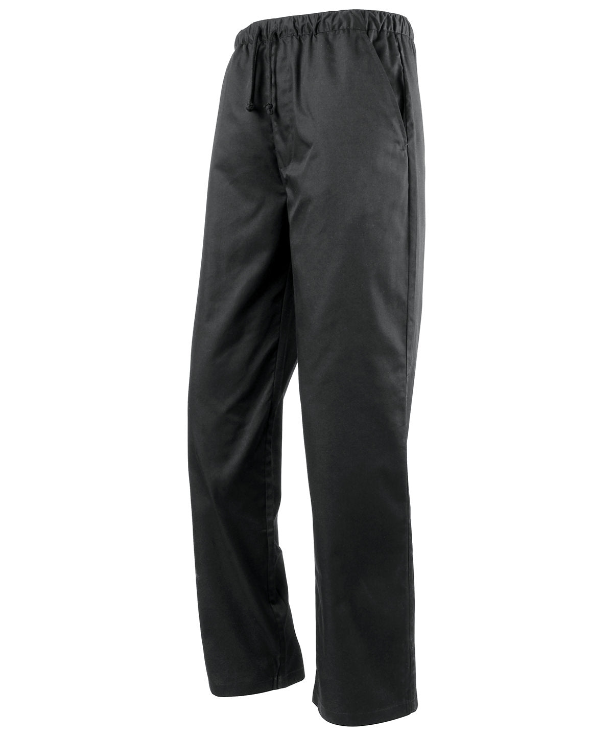 Premier Essential Chef's Trousers - Black