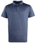 Premier Coolchecker® Studded Polo - Navy