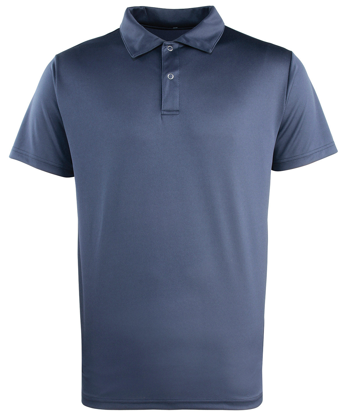 Premier Coolchecker® Studded Polo - Navy
