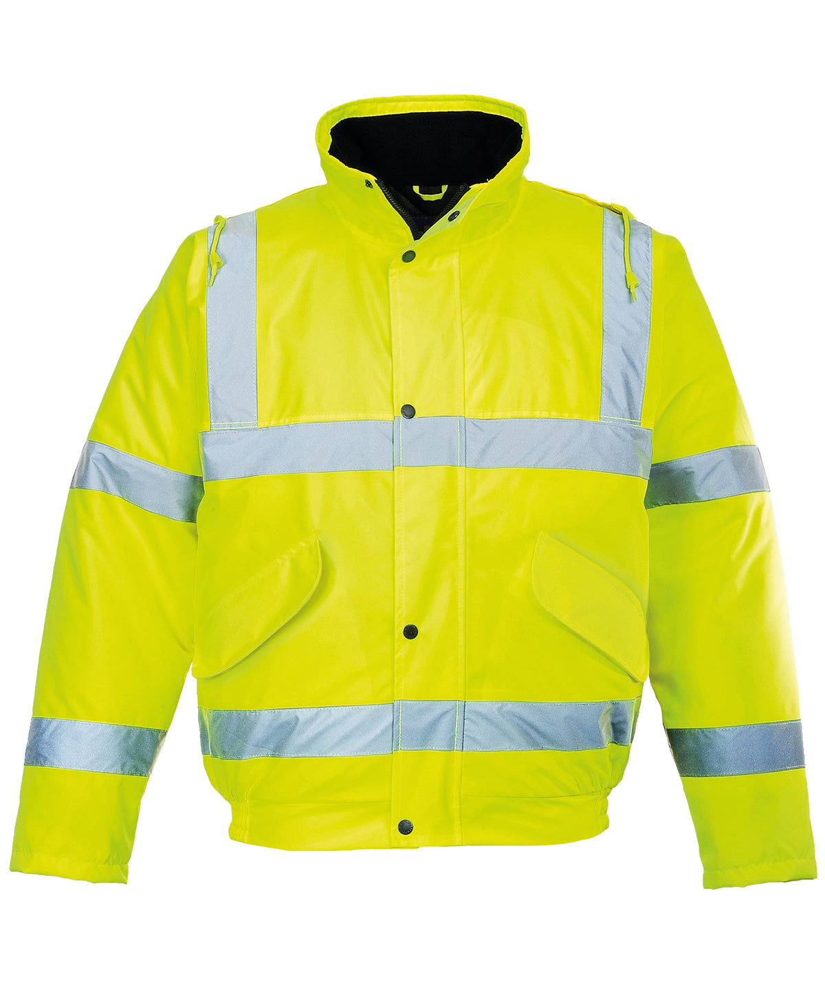 Portwest Hi-vis Bomber Jacket (S463/S226) - Yellow