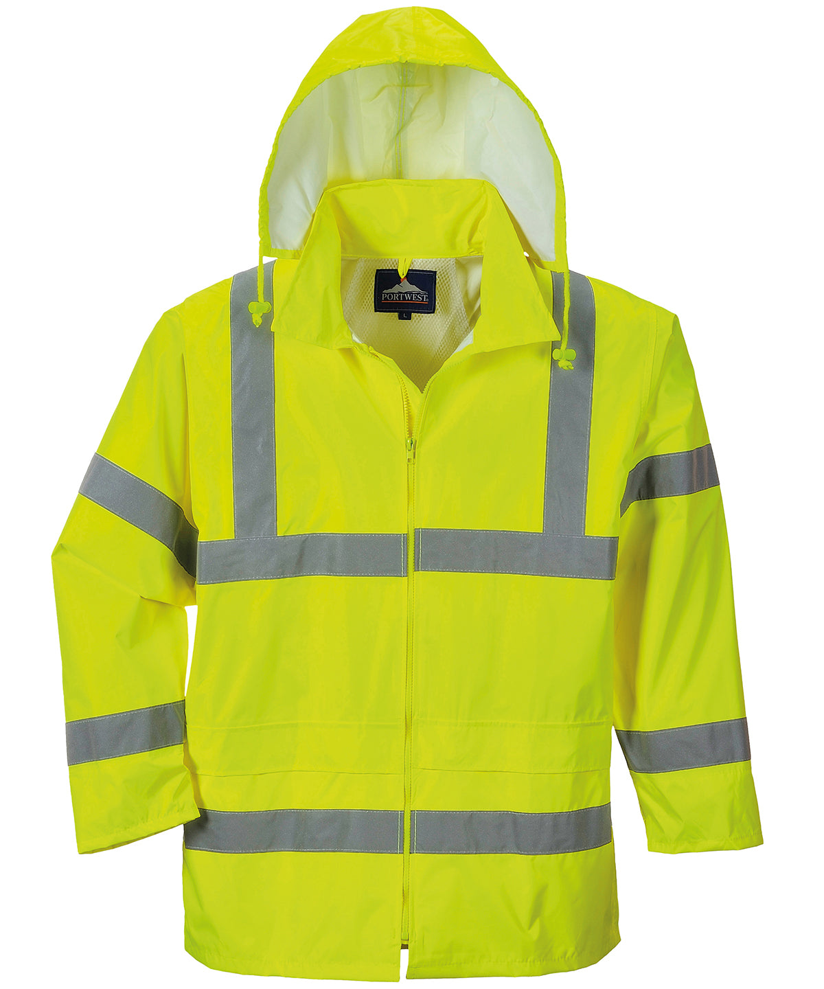 Portwest Hi-vis Rain Jacket (H440) - Yellow