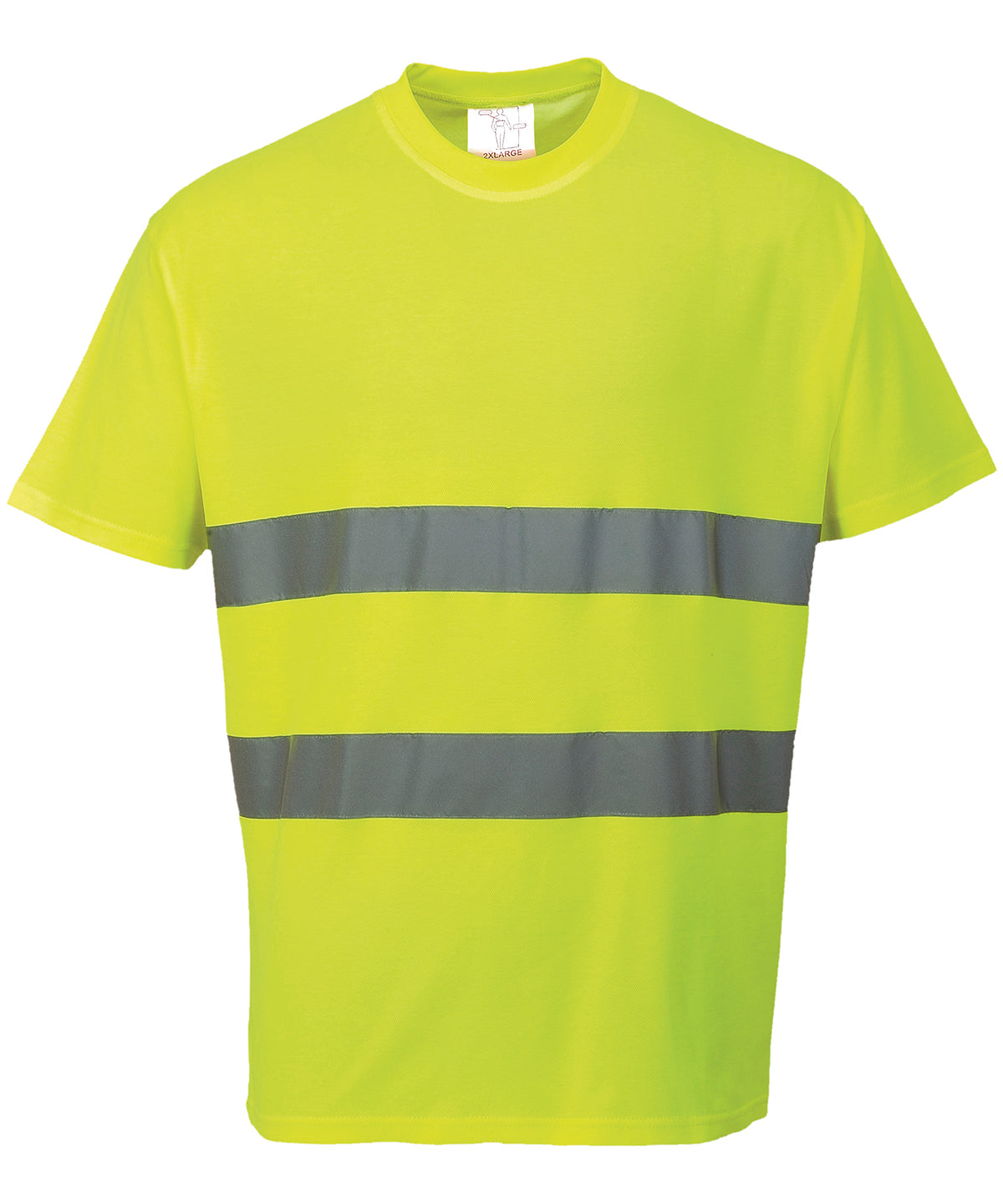 Portwest Cotton Comfort T-shirt (S172) - Yellow