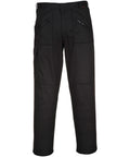 Portwest Action Trousers (S887) Regular Fit - Black