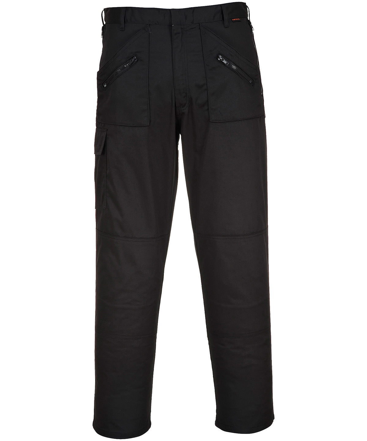 Portwest Action Trousers (S887) Regular Fit - Black