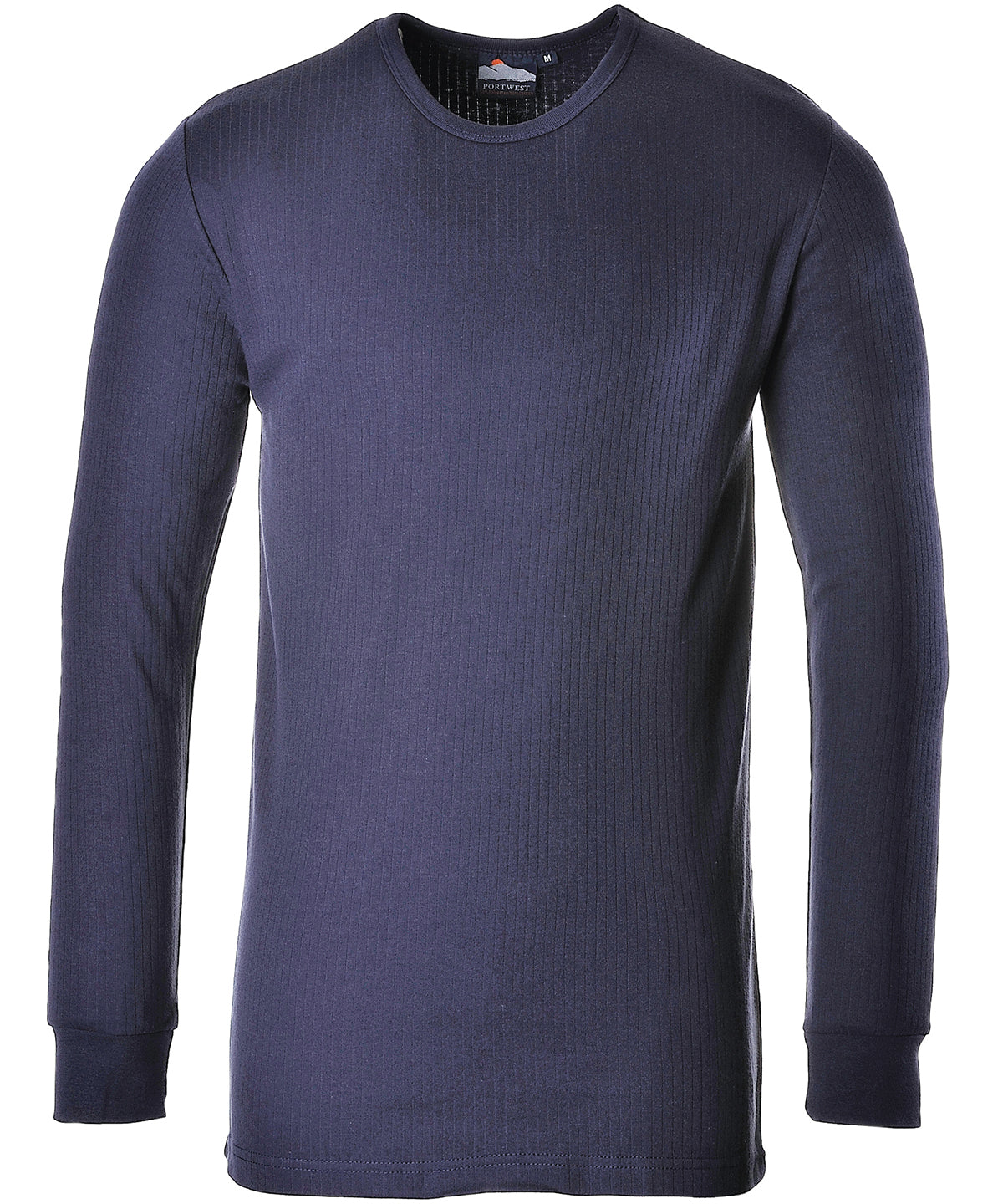 Portwest Thermal T-shirt Long Sleeved (B123) - Navy