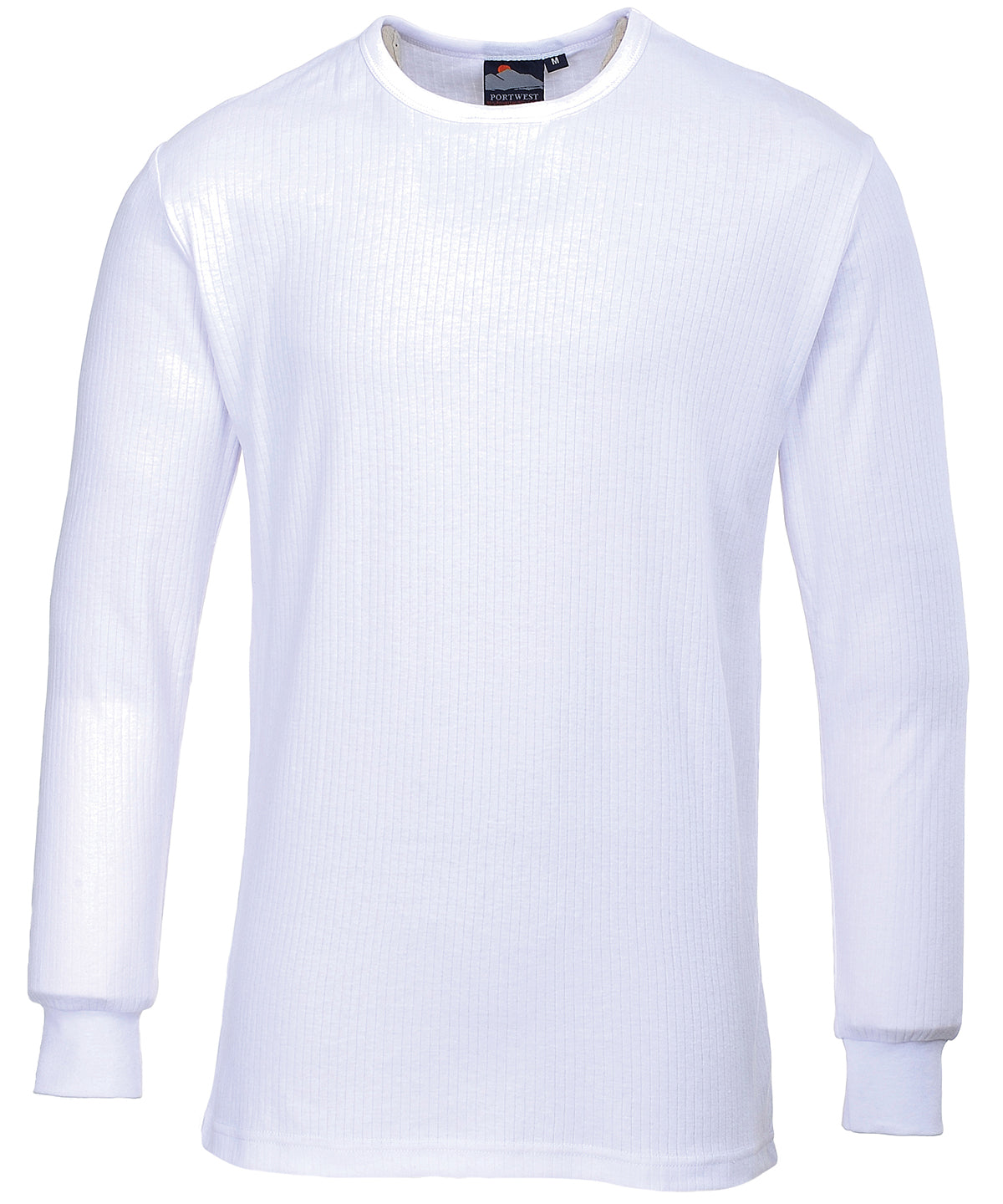 Portwest Thermal T-shirt Long Sleeved (B123) - White