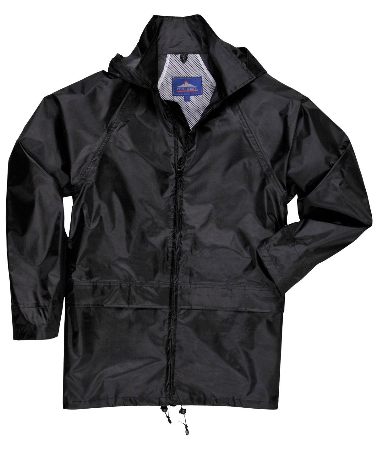 Portwest Classic Rain Jacket (S440) - Black