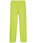 Portwest Classic Rain Trousers (S441) - Yellow