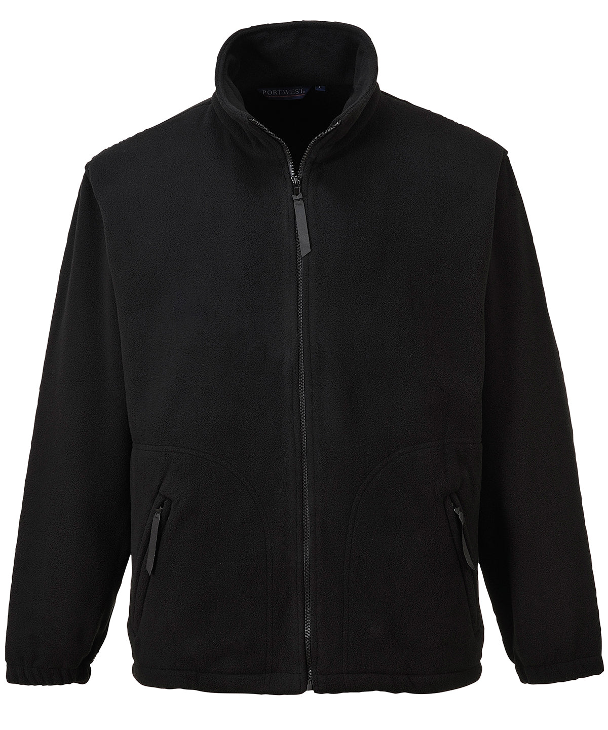 Portwest Argyll Heavy Fleece (F400) - Black