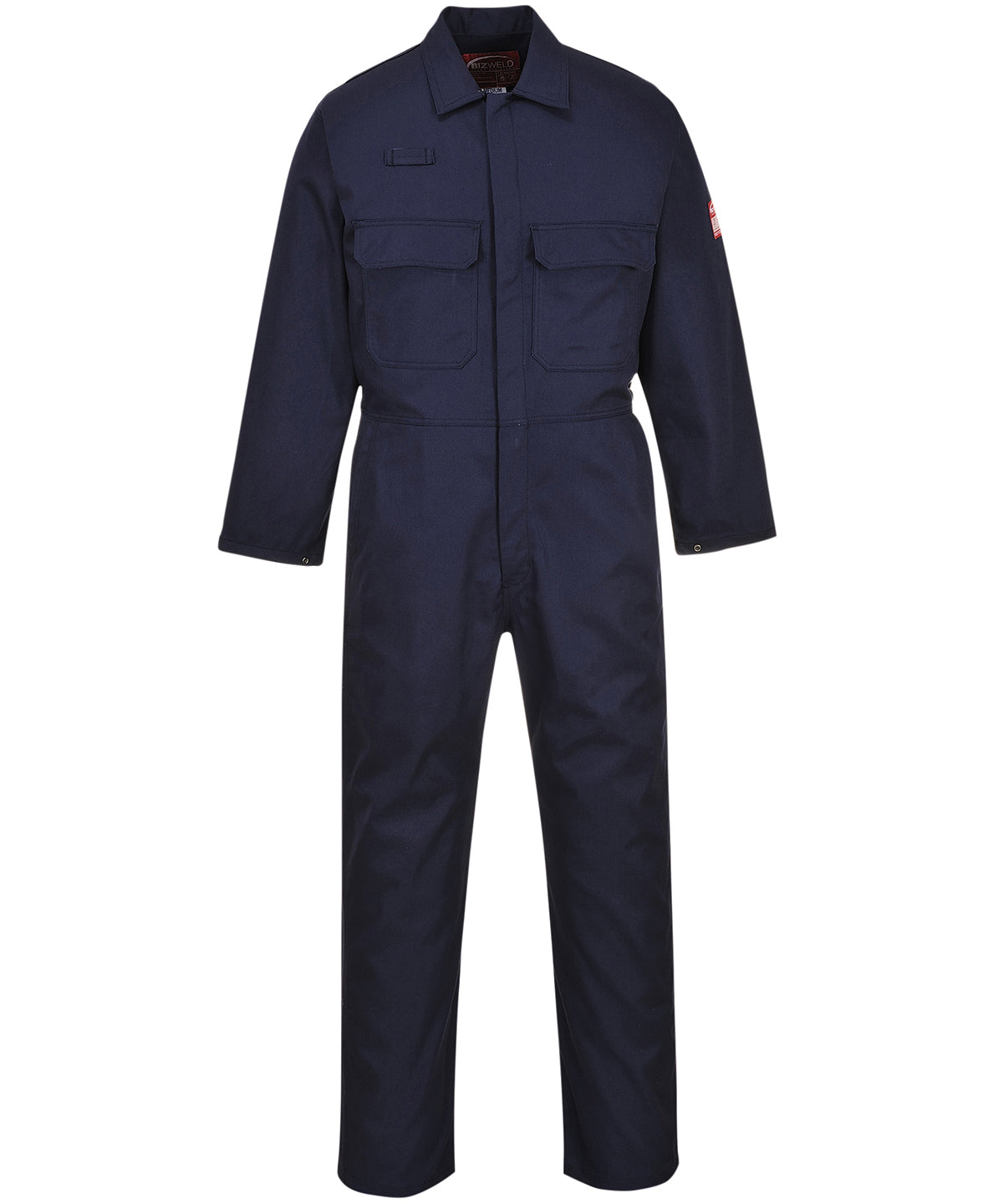 Portwest Bizweld™ Flame-resistant Coverall (BIZ1) - Navy