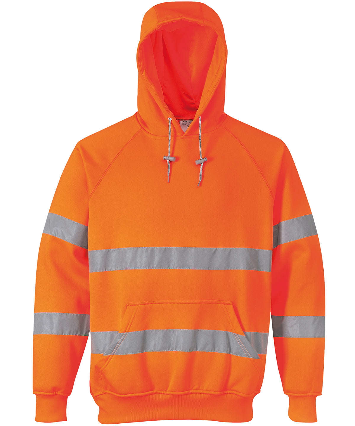 Portwest Hi-vis Hooded Sweatshirt (B304) - Orange