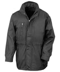 Result City Executive Jacket - Black