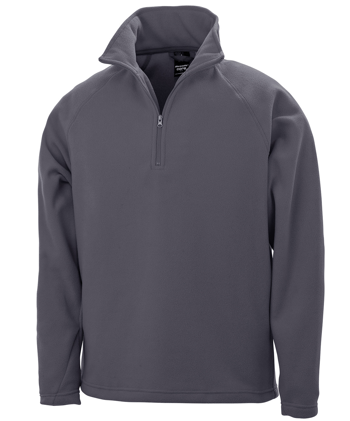 Result Core Core Microfleece Top - Charcoal