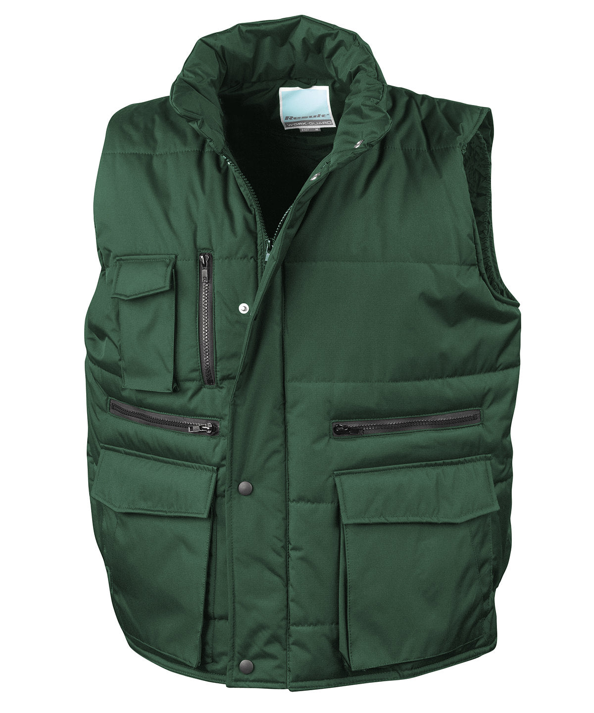 Result Workguard Lance Bodywarmer - Bottle
