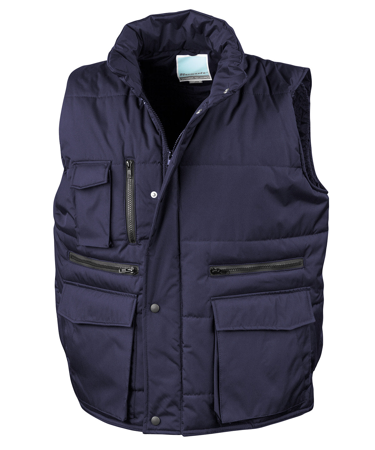 Result Workguard Lance Bodywarmer - Navy