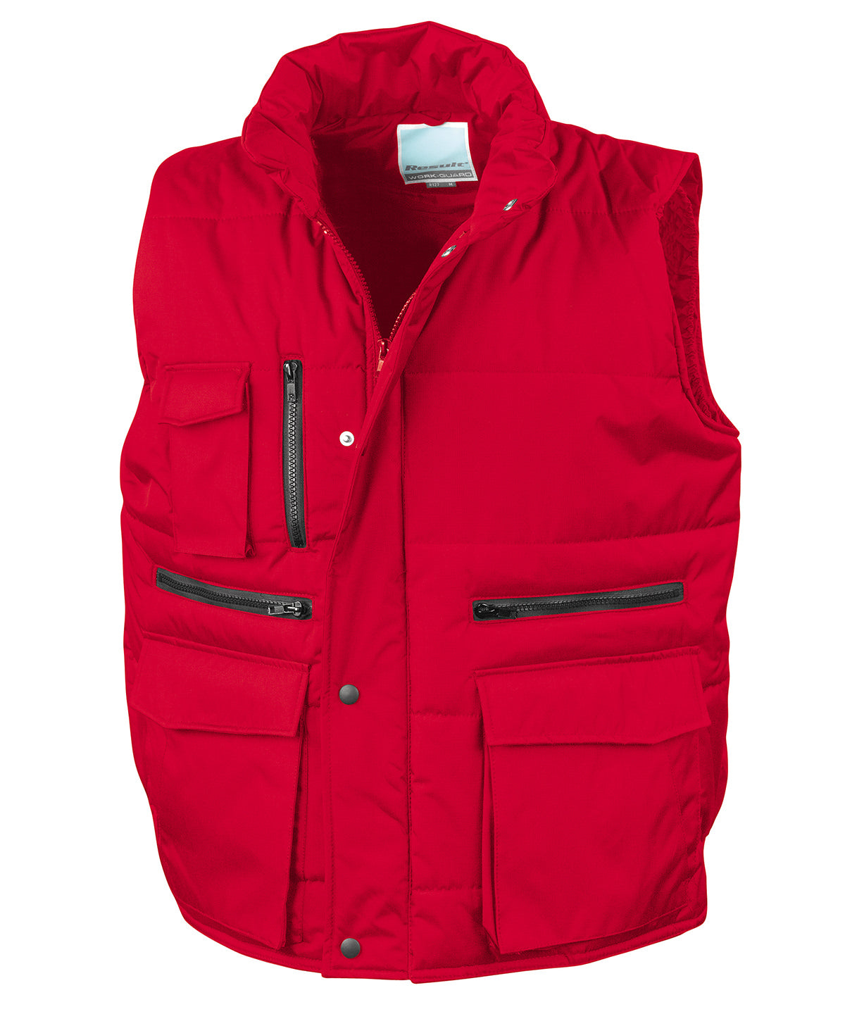 Result Workguard Lance Bodywarmer - Red