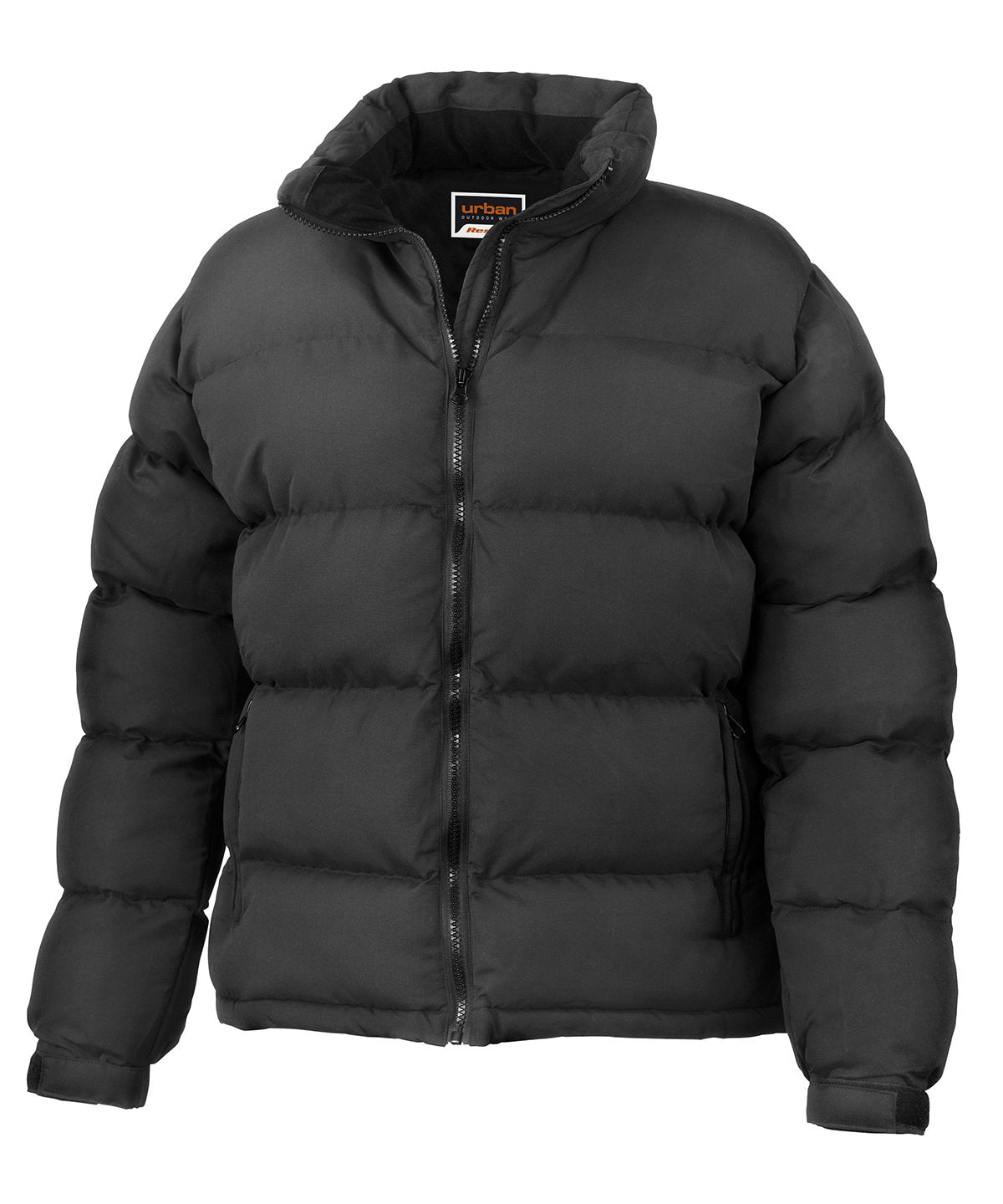 Result Urban Outdoor Women's Holkham Down-feel Jacket - Black