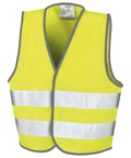 Result Core Core Junior Vest - Fluorescent Yellow