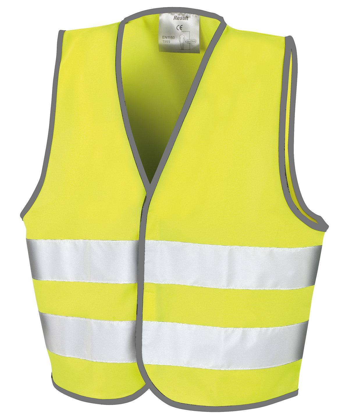 Result Core Core Junior Vest - Fluorescent Yellow