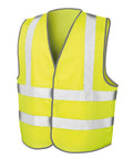 Result Core Core Safety Motorway Vest - Fluorescent Yellow