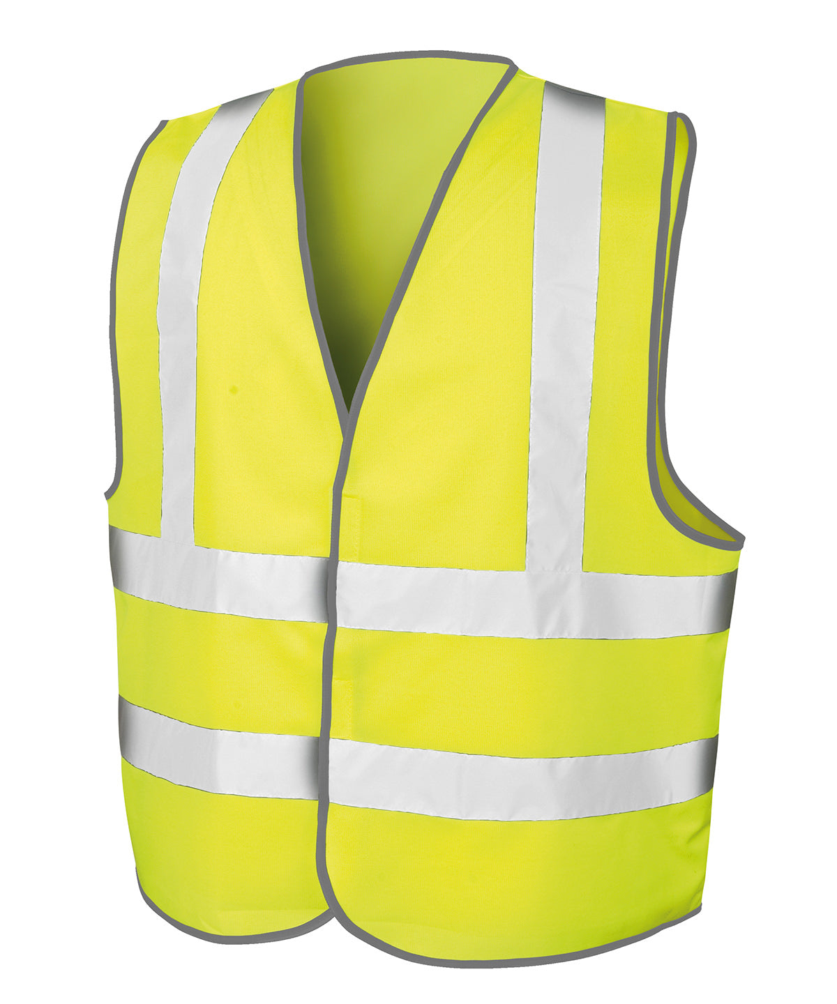 Result Core Core Safety Motorway Vest - Fluorescent Yellow