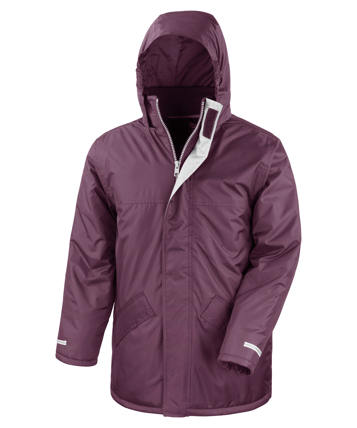 Result Core Core Winter Parka - Burgundy