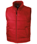 Result Core Core Bodywarmer - Red