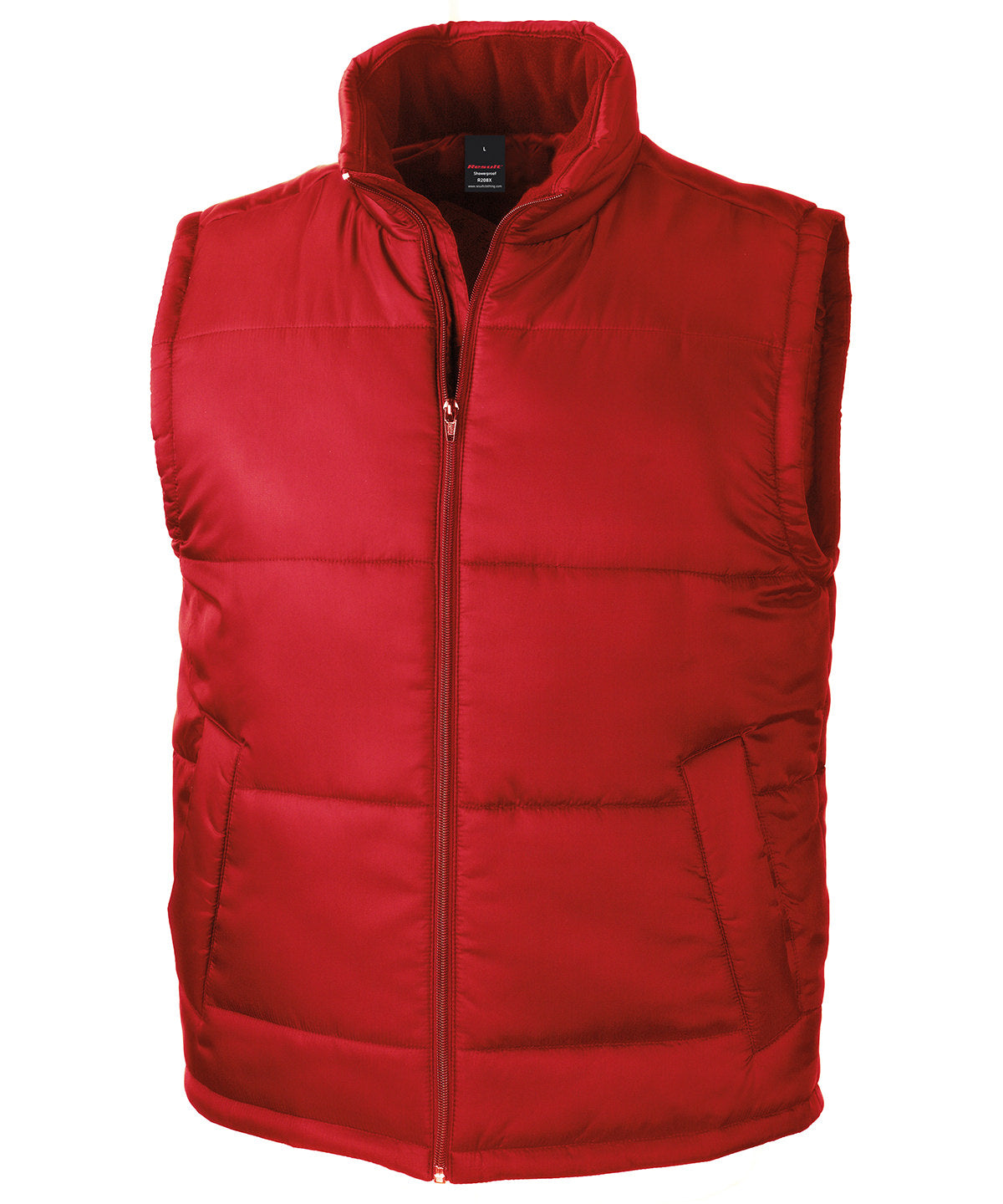 Result Core Core Bodywarmer - Red