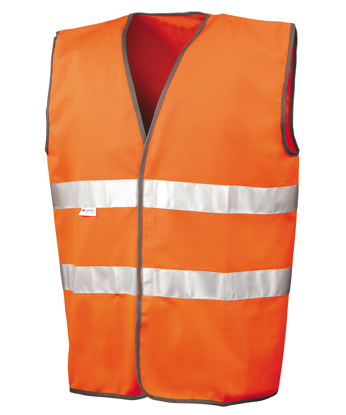 Result Safeguard Motorist Safety Vest - Fluorescent Orange