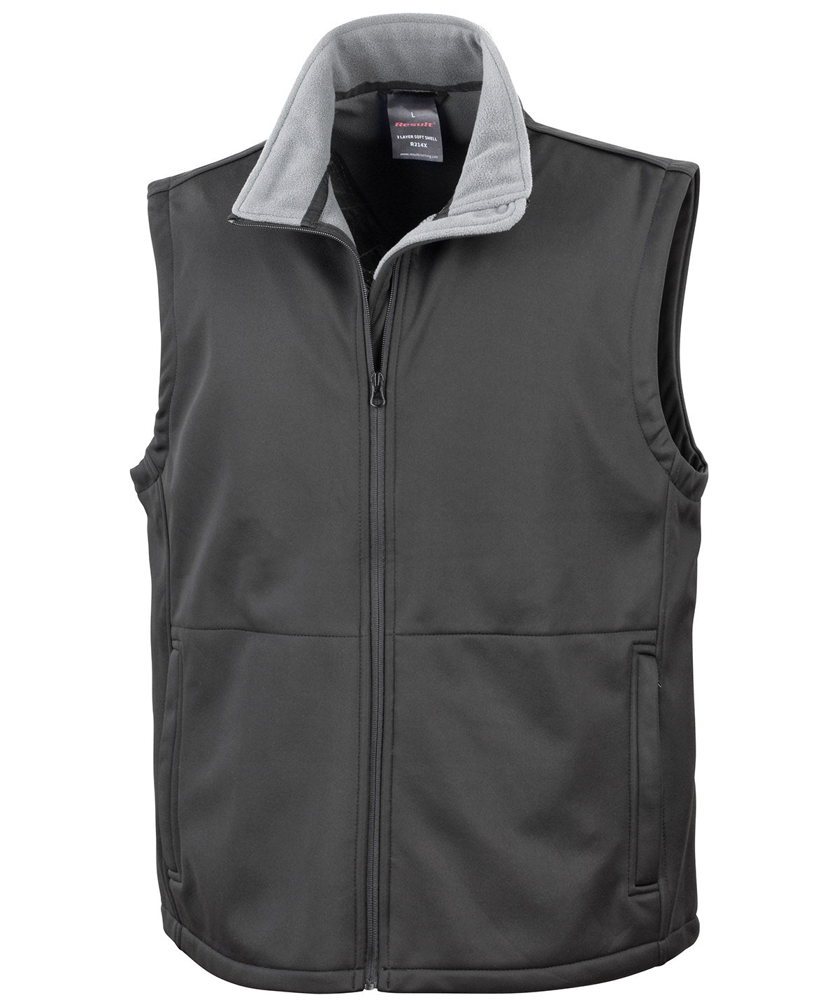 Result Core Core Softshell Bodywarmer - Black