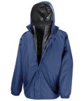 Result Core Core 3-in-1 Jacket With Quilted Bodywarmer - Navy