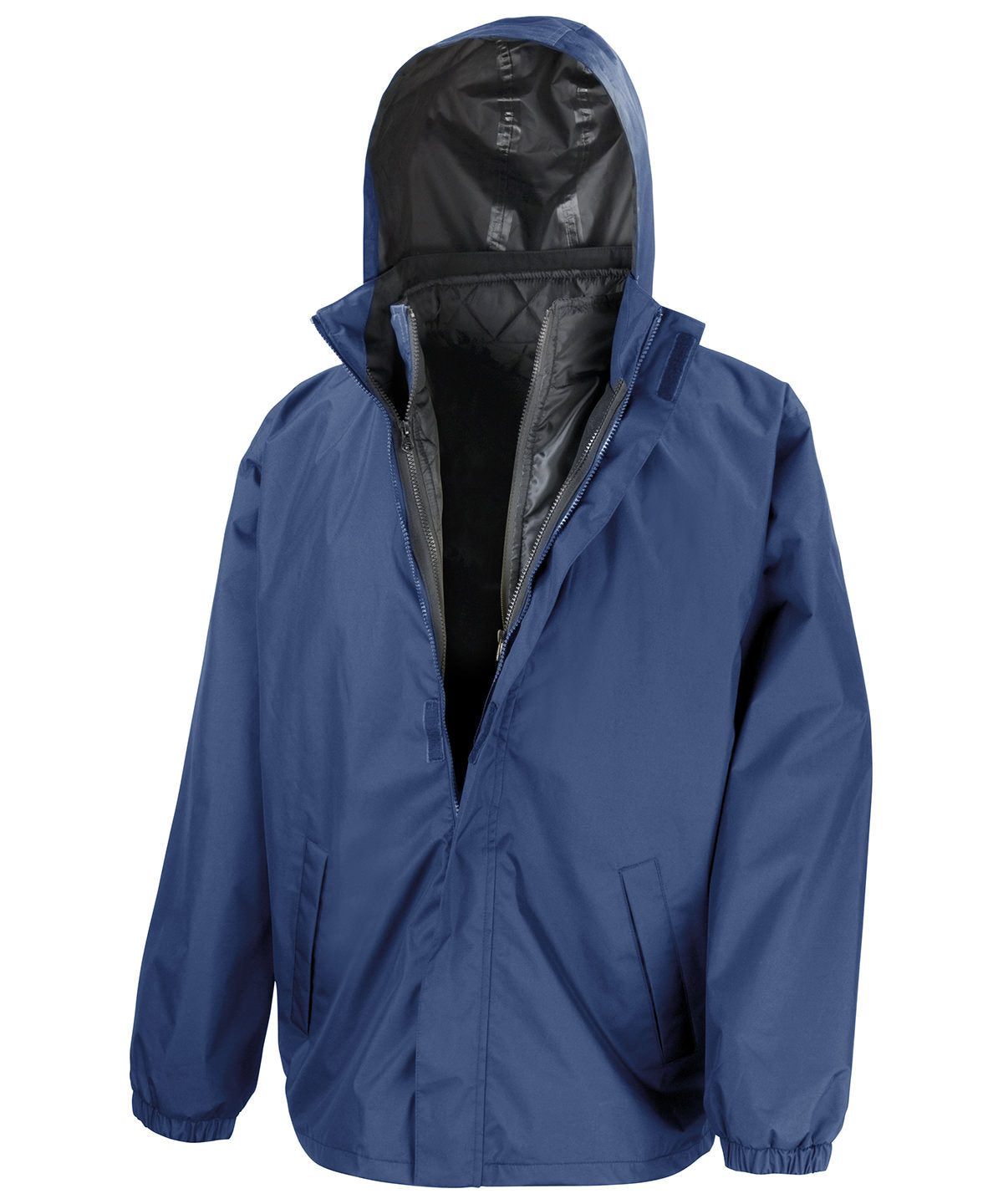 Result Core Core 3-in-1 Jacket With Quilted Bodywarmer - Navy