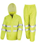Result Safeguard High-viz Waterproof Suit - Yellow
