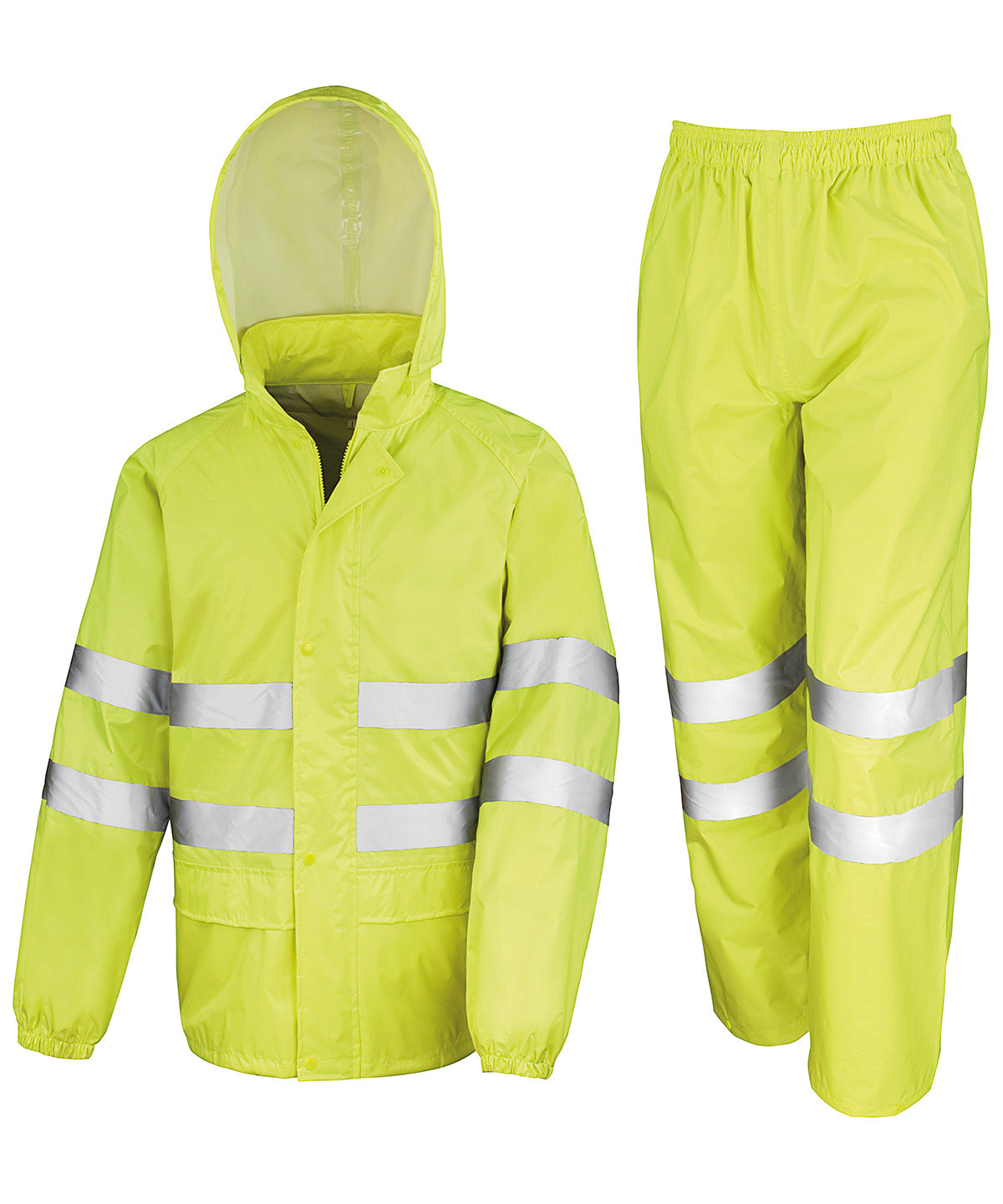 Result Safeguard High-viz Waterproof Suit - Yellow