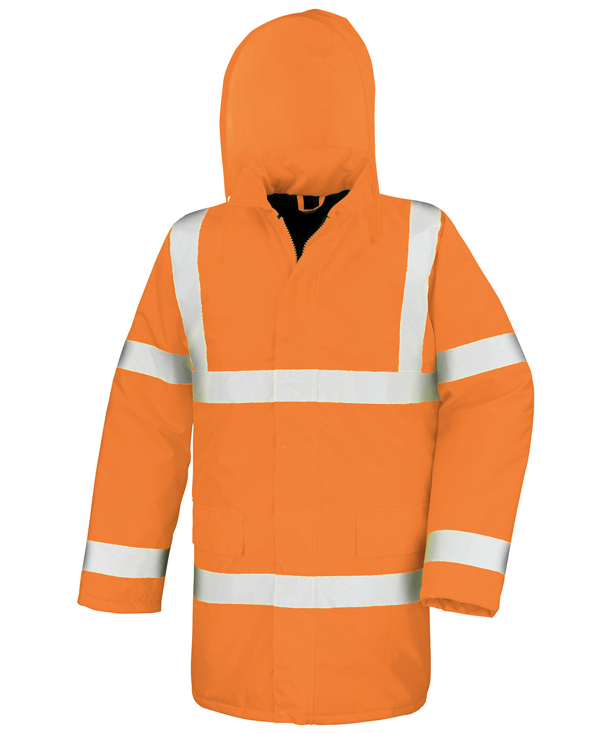 Result Core Core Safety High-viz Coat - Orange