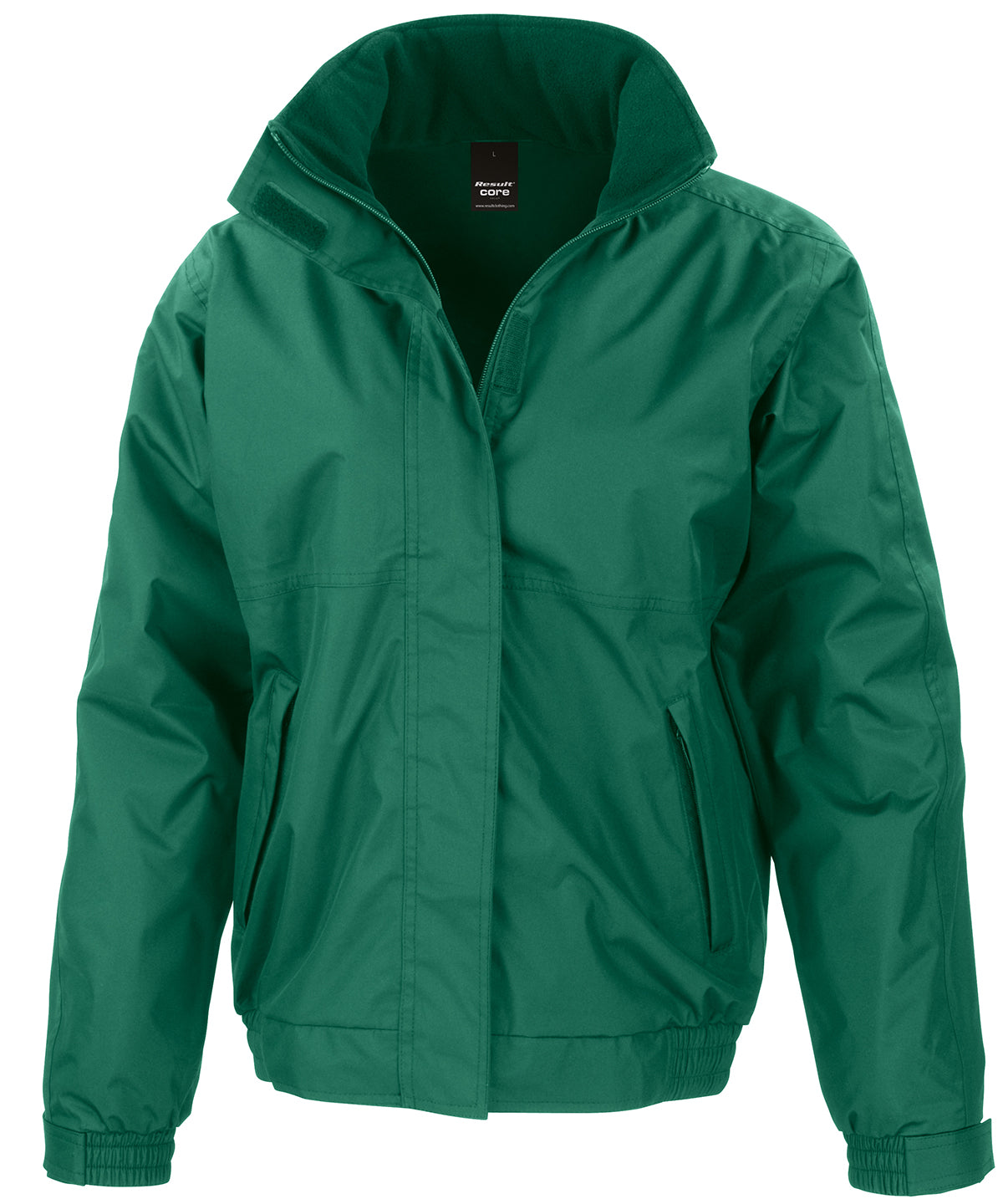 Result Core Core Channel Jacket - Bottle Green