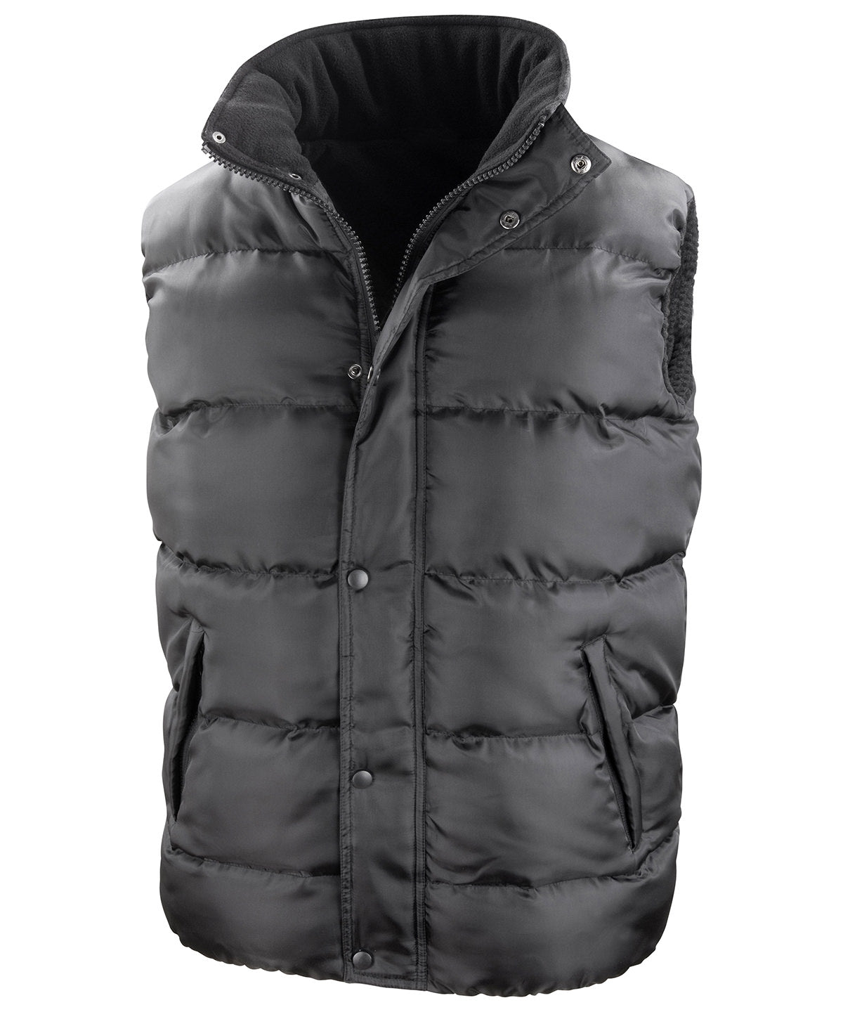 Result Core Core Nova Lux Padded Gilet - Black