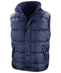 Result Core Core Nova Lux Padded Gilet - Navy