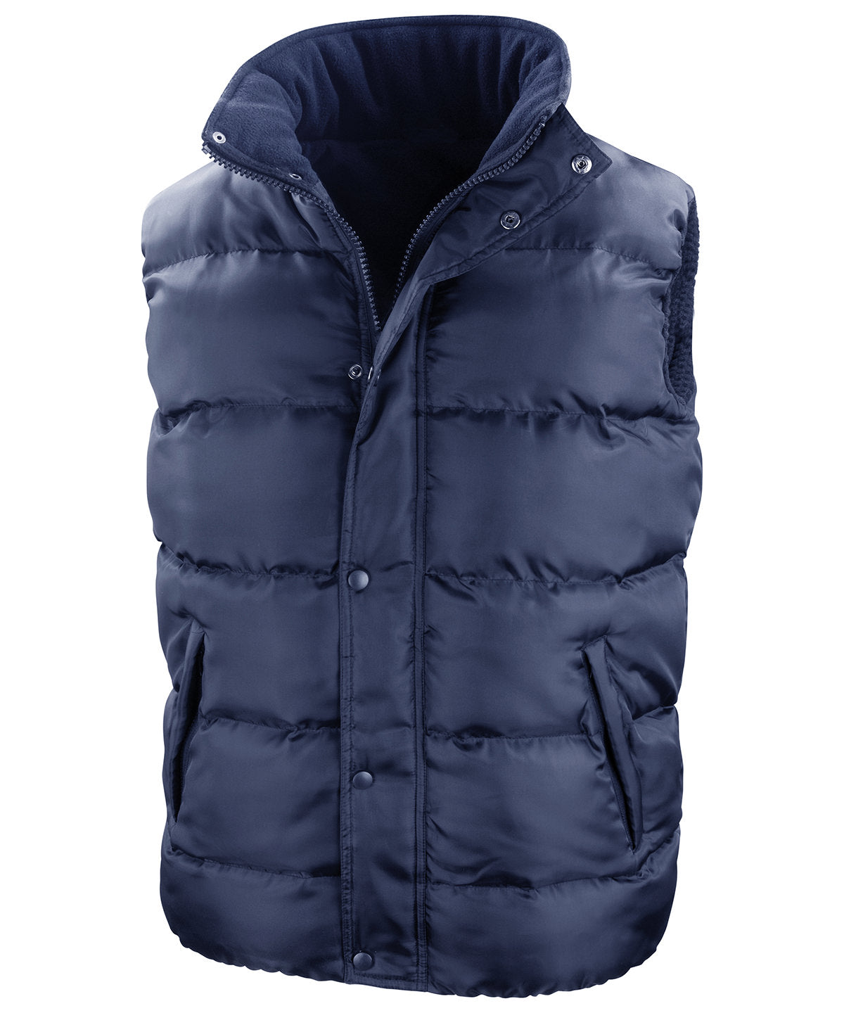 Result Core Core Nova Lux Padded Gilet - Navy